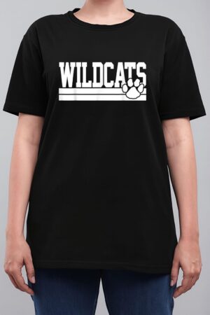Wildcats School Spirit Women T-Shirt