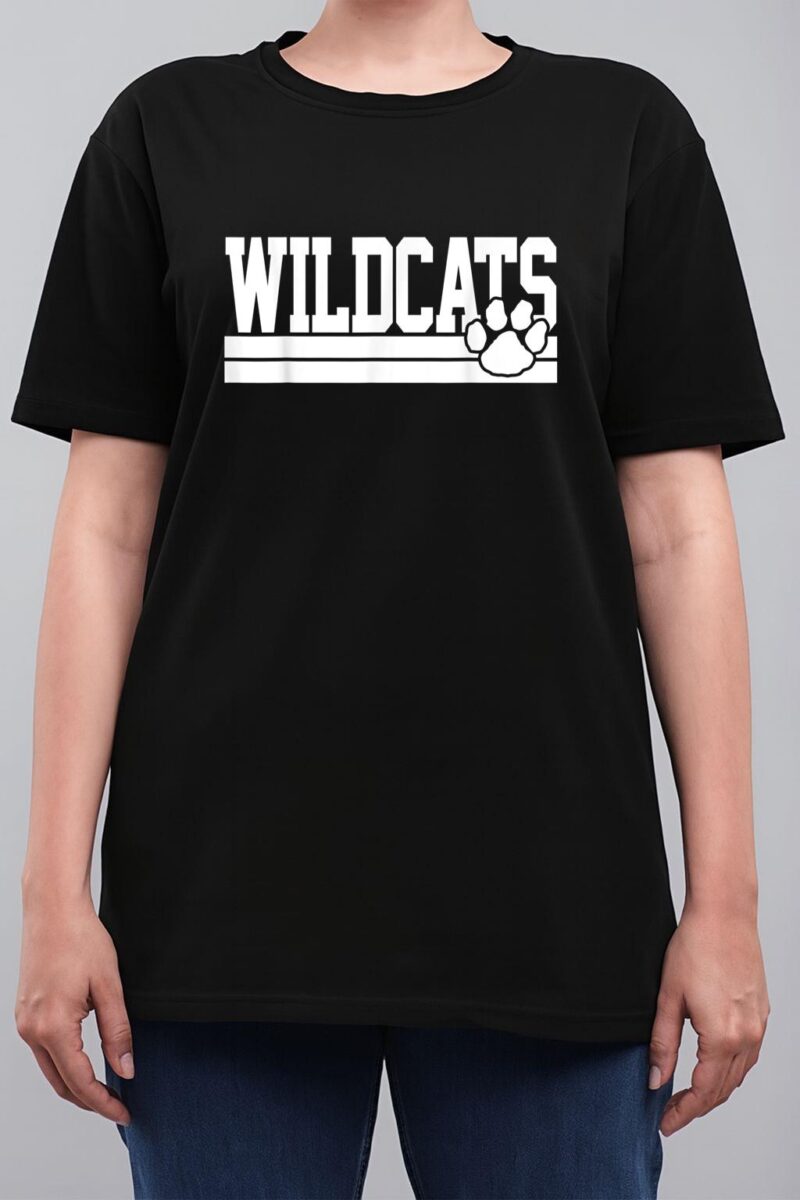 Wildcats School Spirit Women T-Shirt