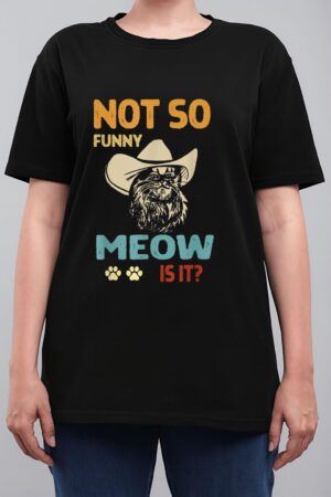 super state trooper retro cat shirt not so funny meow is it Women T-Shirt