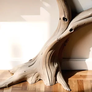 Arched Wooden Bookshelf – Decorative Wall Shelf for Stylish Modern Home Decoration
